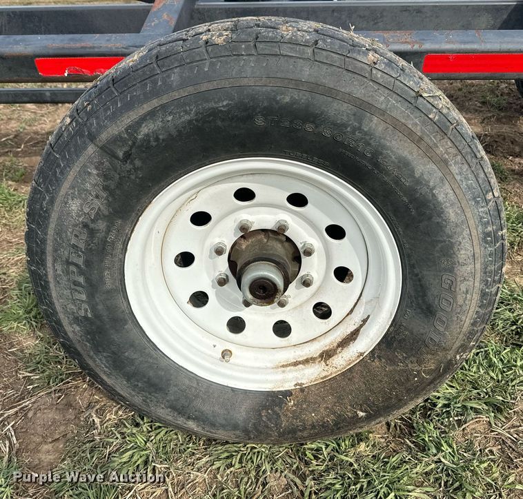 image for item DQ6741 Maurer M48-HD header trailer