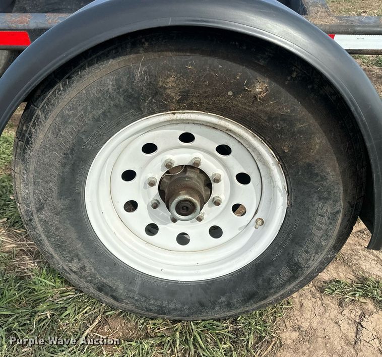 image for item DQ6741 Maurer M48-HD header trailer