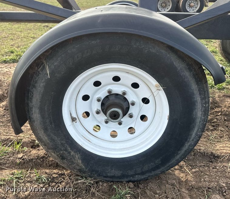 image for item DQ6741 Maurer M48-HD header trailer