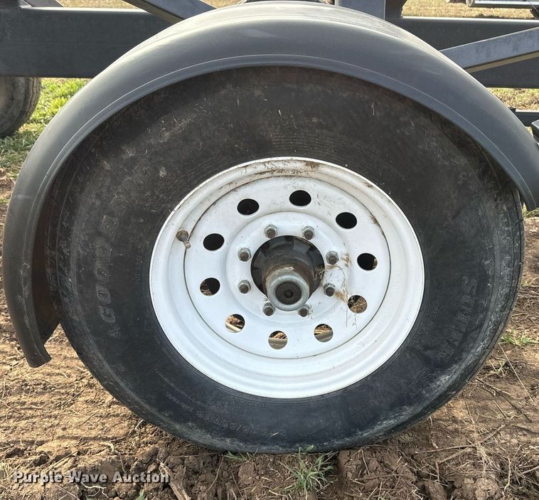 image for item DQ6741 Maurer M48-HD header trailer