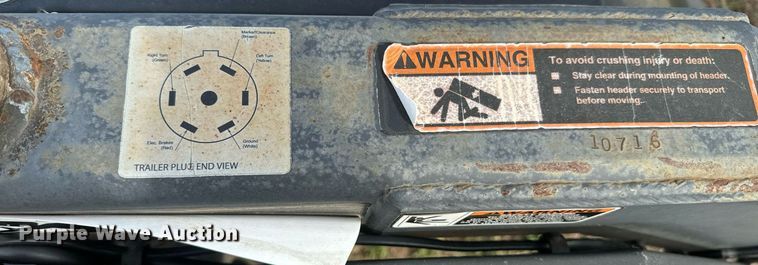 image for item DQ6741 Maurer M48-HD header trailer