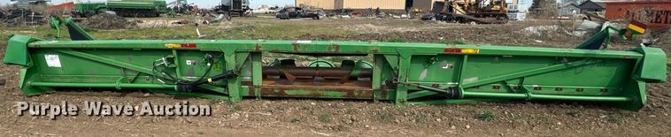 image for item DQ6743 John Deere 1293 corn head