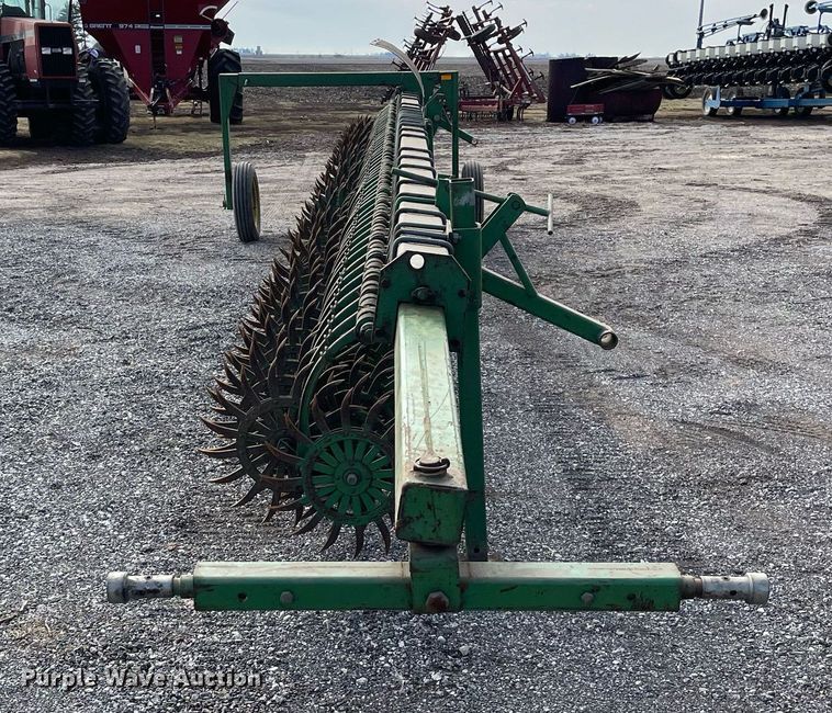 image for item DS5452 John Deere  400 rotary hoe