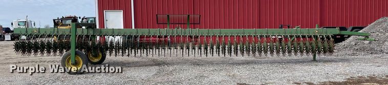 image for item DS5452 John Deere  400 rotary hoe