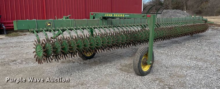 image for item DS5452 John Deere  400 rotary hoe