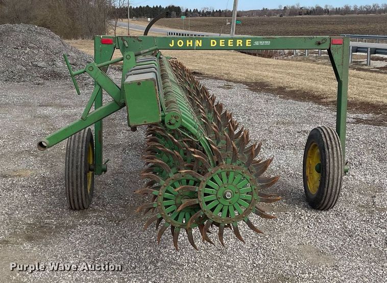 image for item DS5452 John Deere  400 rotary hoe