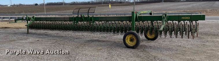 image for item DS5452 John Deere  400 rotary hoe