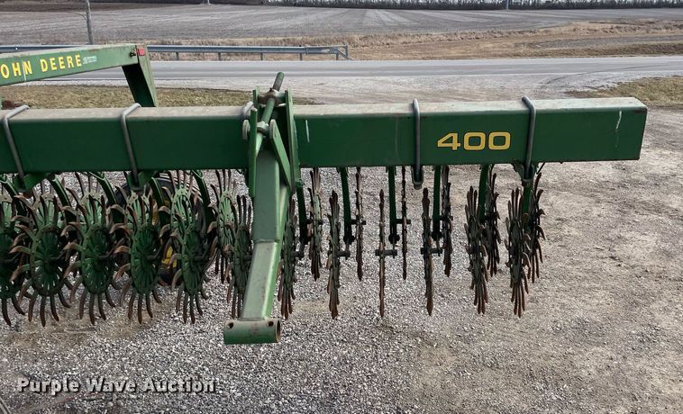 image for item DS5452 John Deere  400 rotary hoe