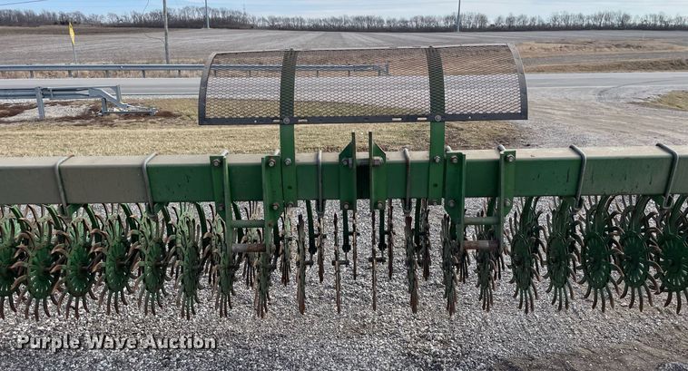 image for item DS5452 John Deere  400 rotary hoe