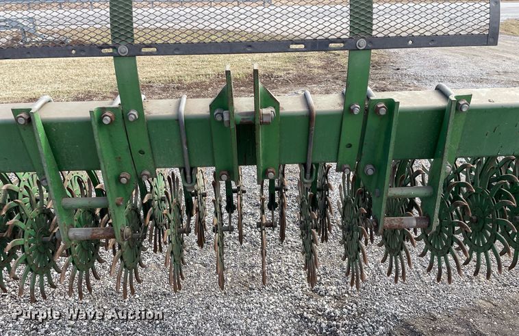 image for item DS5452 John Deere  400 rotary hoe
