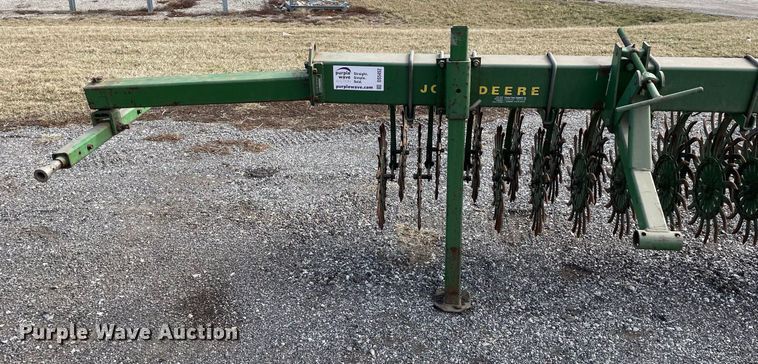image for item DS5452 John Deere  400 rotary hoe