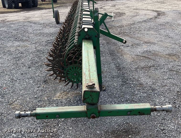 image for item DS5452 John Deere  400 rotary hoe