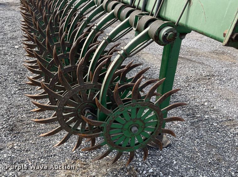 image for item DS5452 John Deere  400 rotary hoe