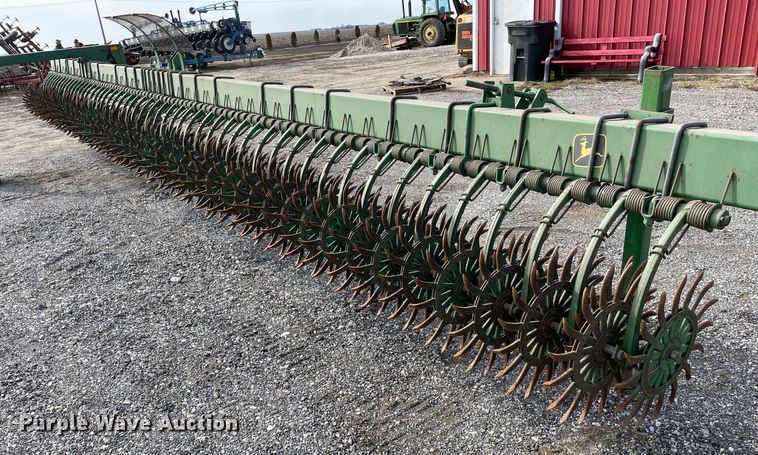 image for item DS5452 John Deere  400 rotary hoe