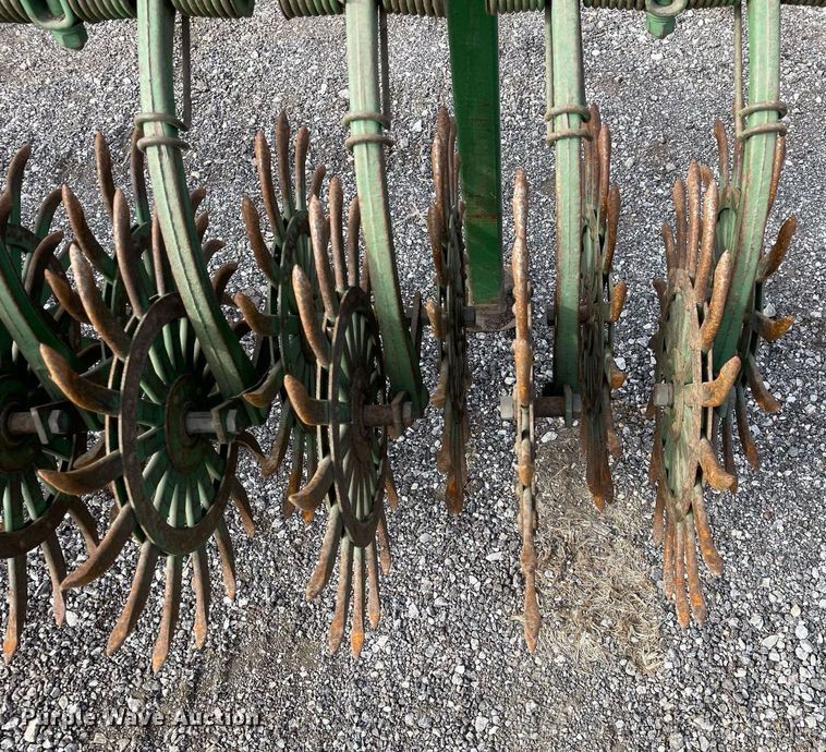 image for item DS5452 John Deere  400 rotary hoe