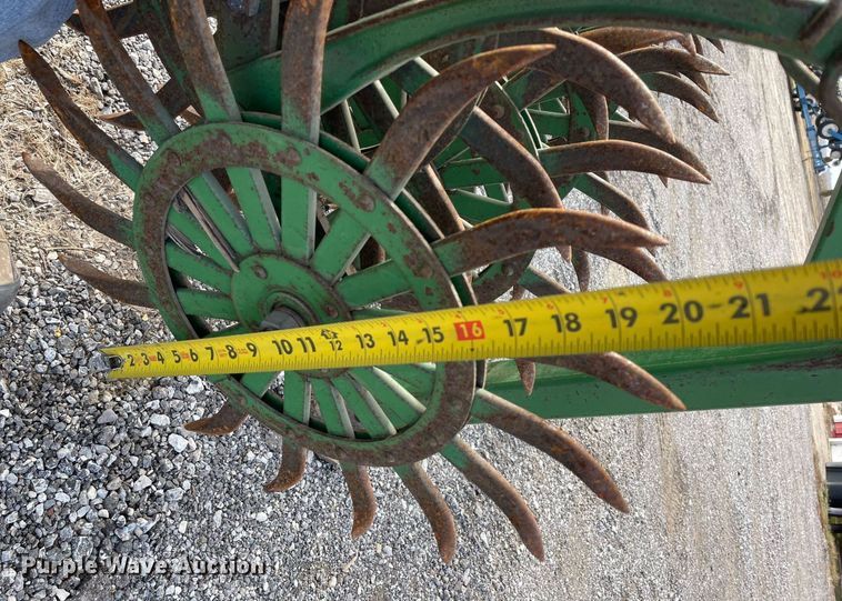 image for item DS5452 John Deere  400 rotary hoe