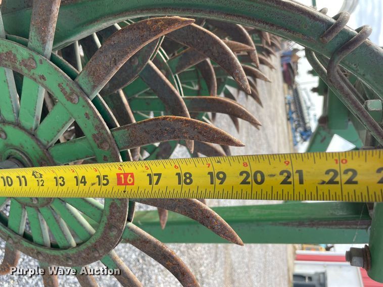 image for item DS5452 John Deere  400 rotary hoe