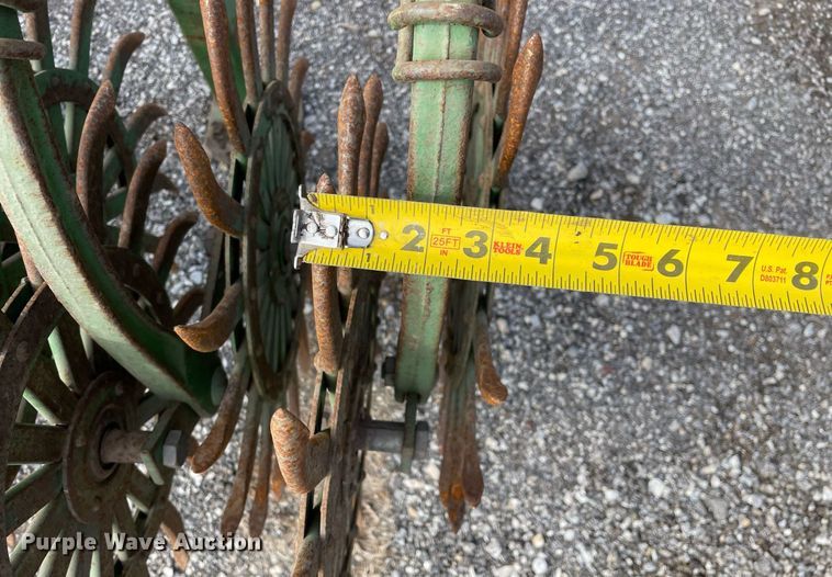 image for item DS5452 John Deere  400 rotary hoe