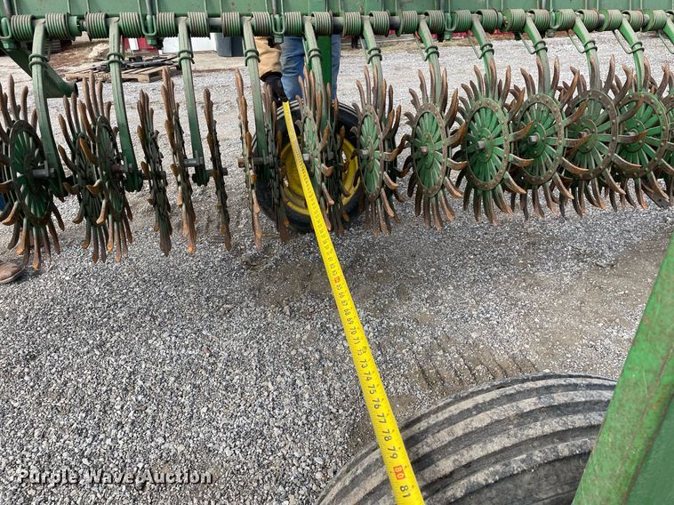 image for item DS5452 John Deere  400 rotary hoe
