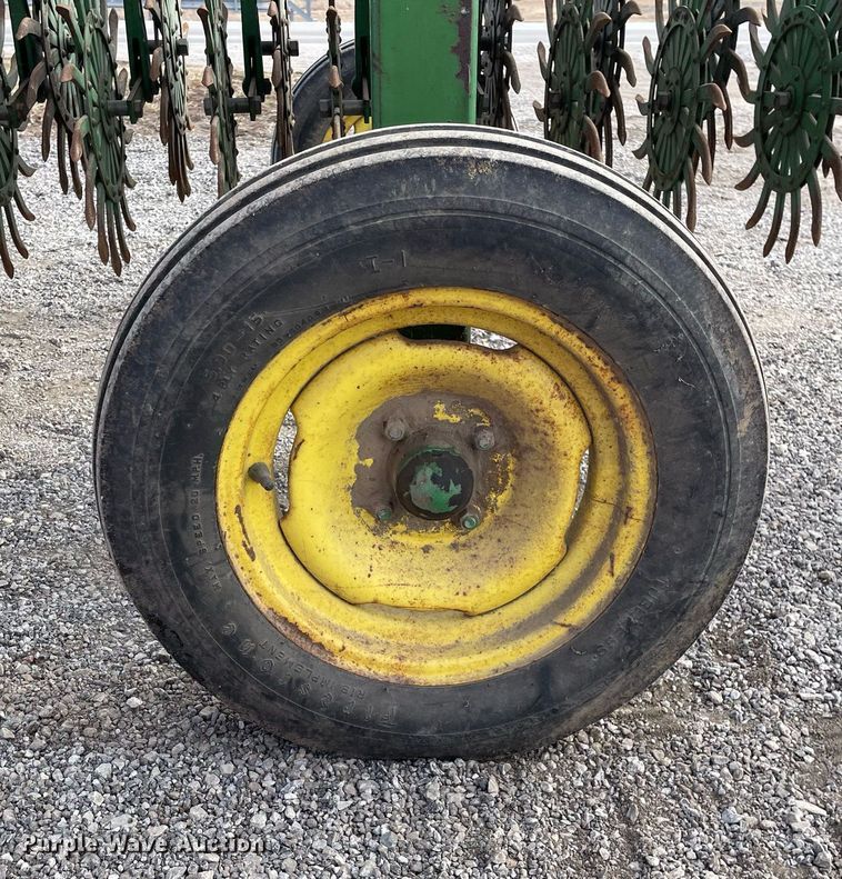 image for item DS5452 John Deere  400 rotary hoe