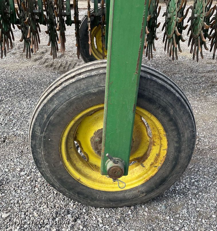 image for item DS5452 John Deere  400 rotary hoe