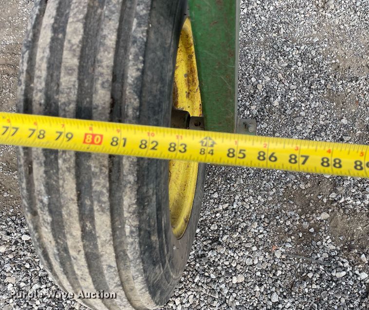 image for item DS5452 John Deere  400 rotary hoe