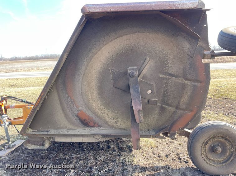 image for item DS5453 Woods batwing rotary mower