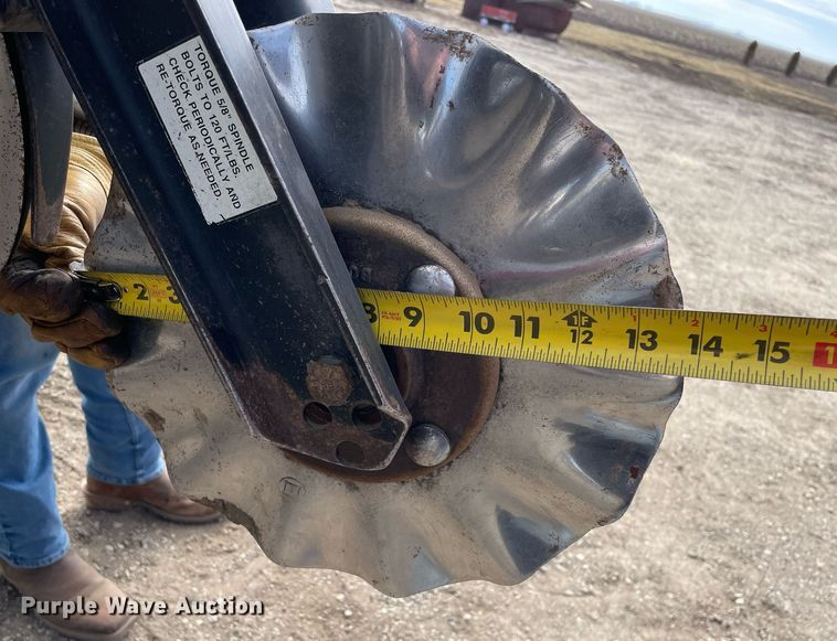 image for item DS5455 Kinze  3600 split row no-till planter