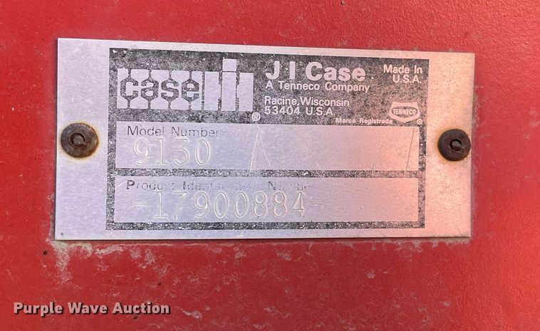 image for item DS5457 1987 Case IH 9130 4WD tractor