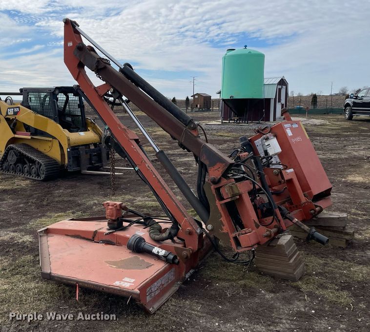 image for item DS5460 Rhino 2160  side boom rotary mower