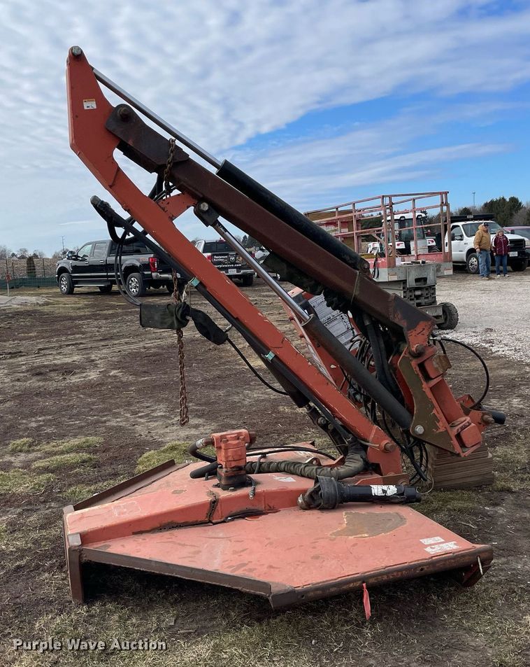 image for item DS5460 Rhino 2160  side boom rotary mower