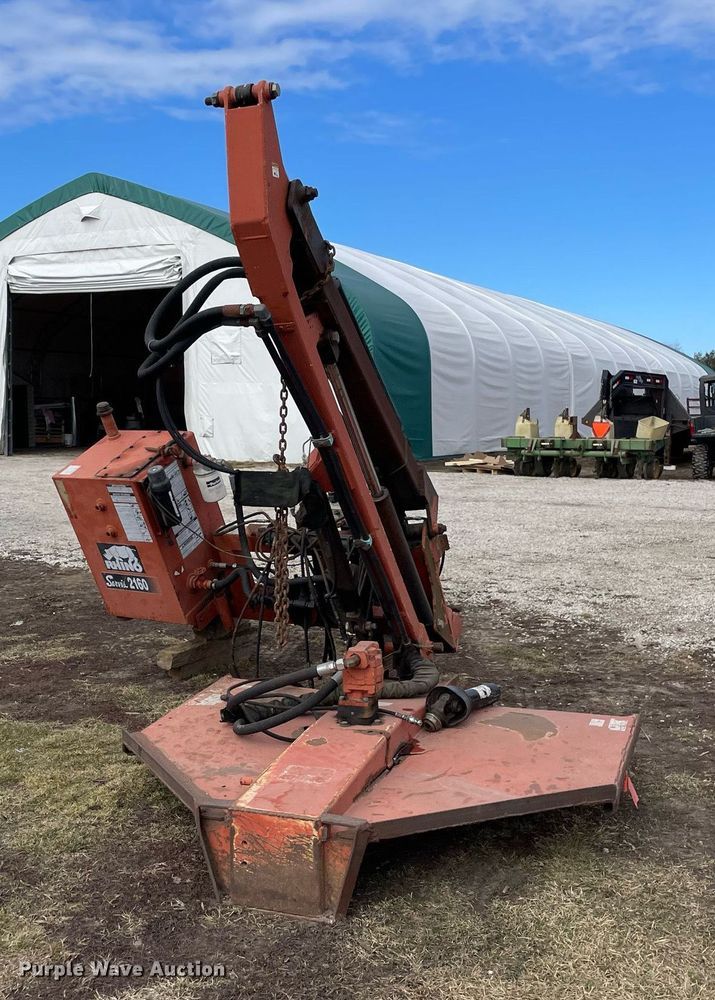 image for item DS5460 Rhino 2160  side boom rotary mower