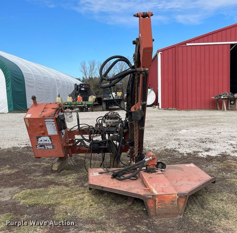 image for item DS5460 Rhino 2160  side boom rotary mower