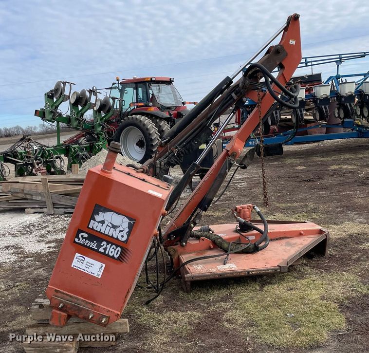 image for item DS5460 Rhino 2160  side boom rotary mower