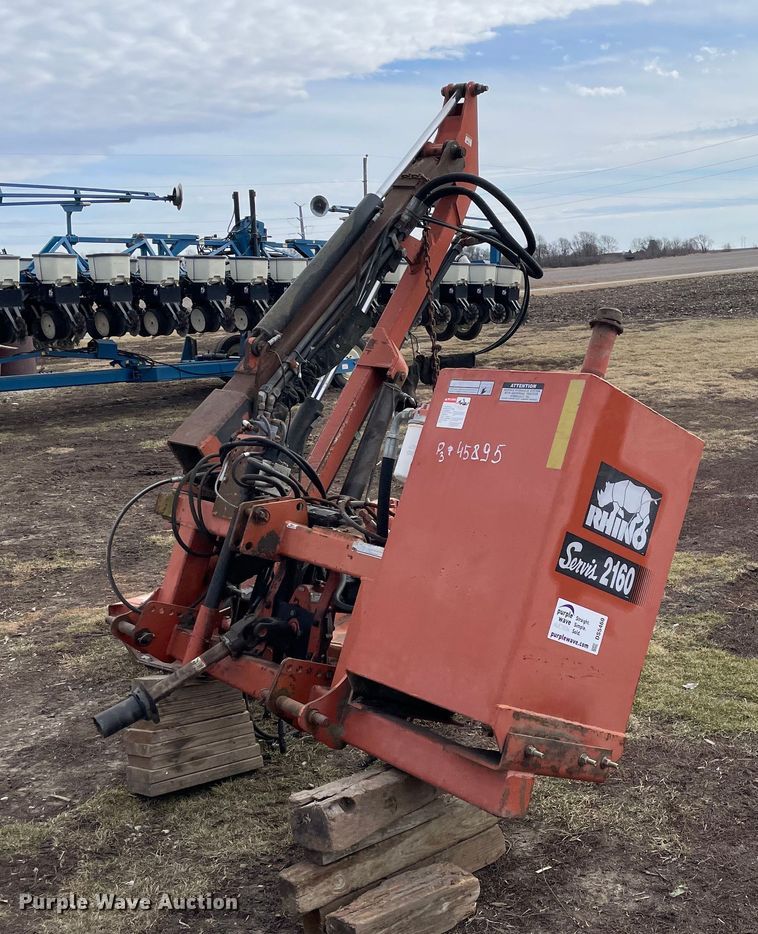 image for item DS5460 Rhino 2160  side boom rotary mower