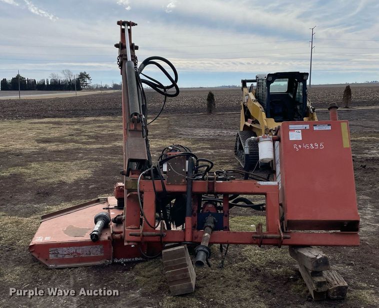 image for item DS5460 Rhino 2160  side boom rotary mower