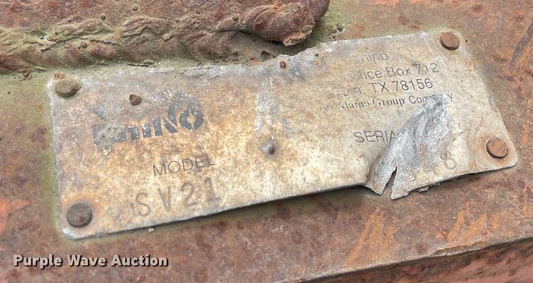 image for item DS5460 Rhino 2160  side boom rotary mower