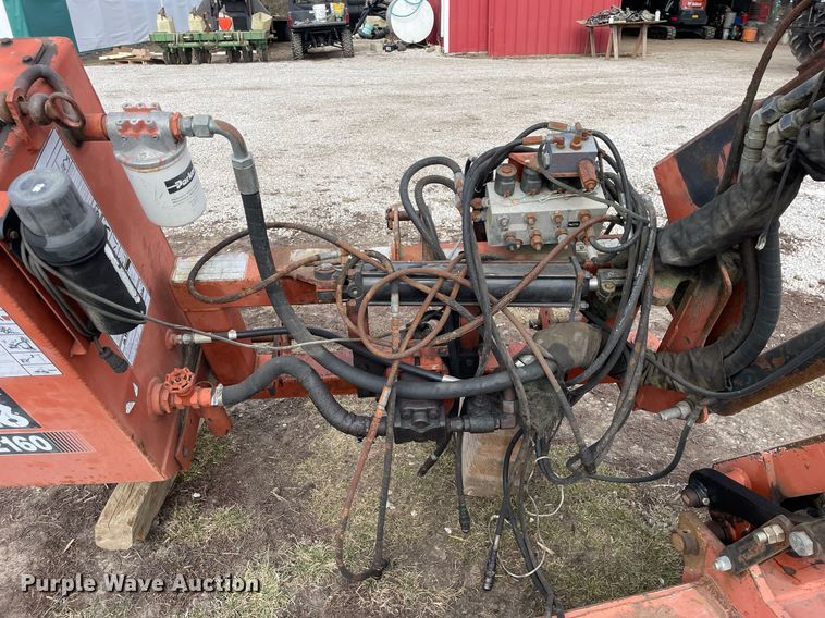 image for item DS5460 Rhino 2160  side boom rotary mower