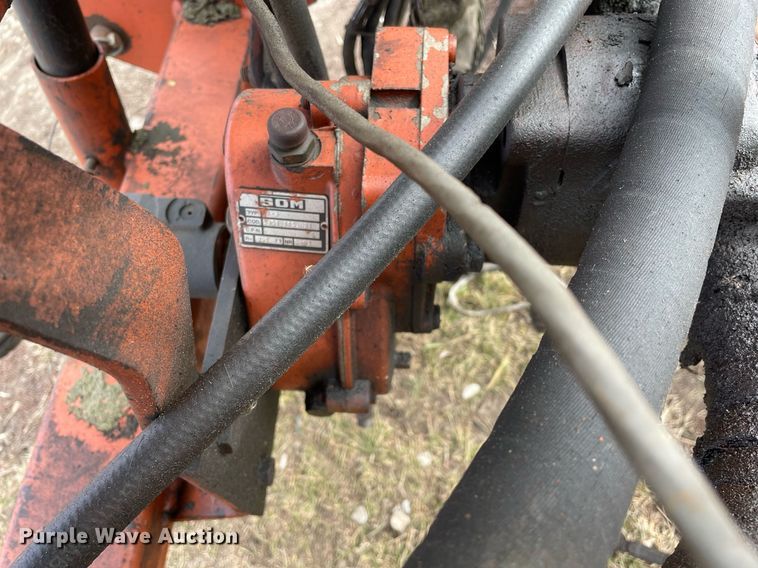 image for item DS5460 Rhino 2160  side boom rotary mower