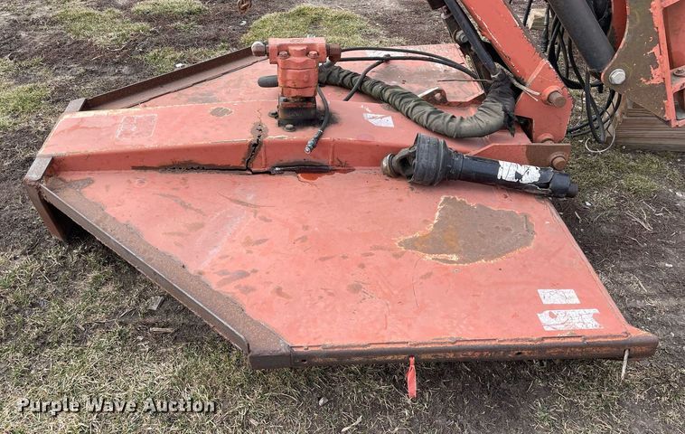 image for item DS5460 Rhino 2160  side boom rotary mower