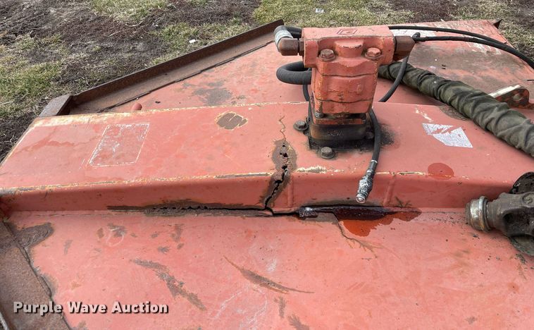 image for item DS5460 Rhino 2160  side boom rotary mower