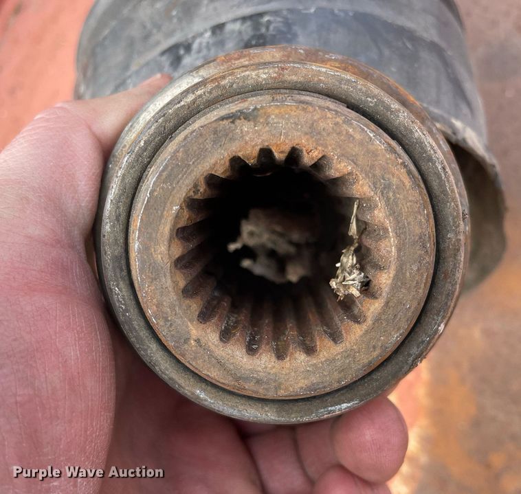 image for item DS5460 Rhino 2160  side boom rotary mower