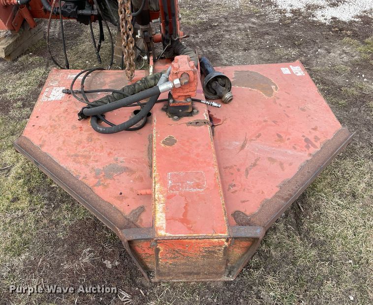 image for item DS5460 Rhino 2160  side boom rotary mower