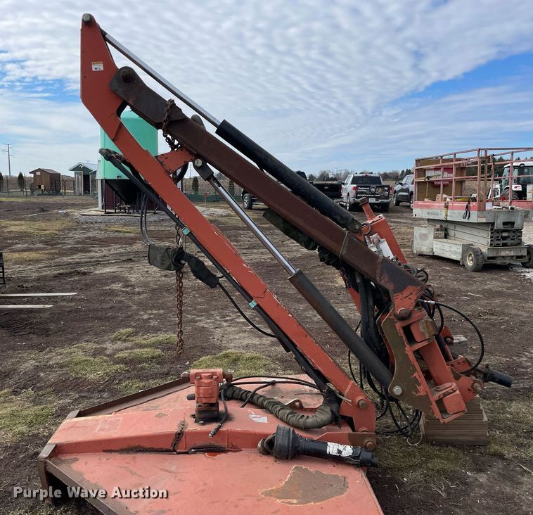 image for item DS5460 Rhino 2160  side boom rotary mower