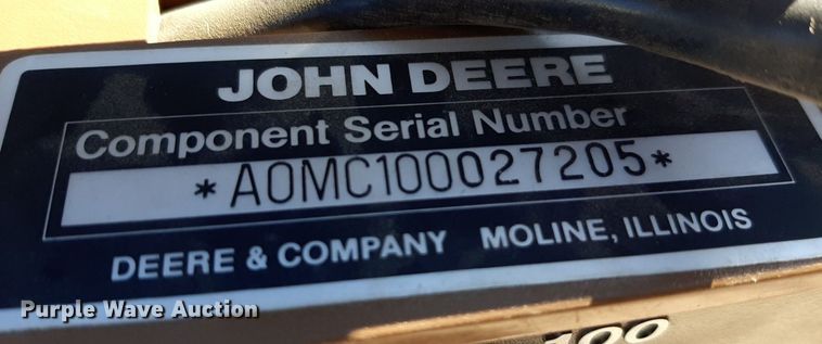 image for item DV9817 John Deere 7200 planter