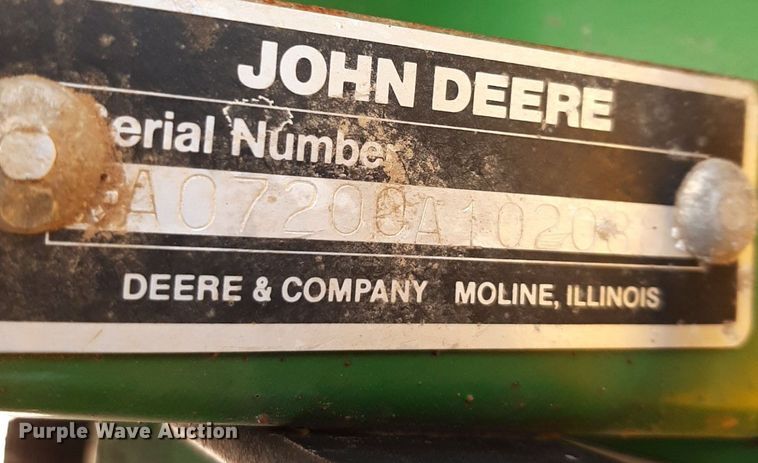 image for item DV9817 John Deere 7200 planter