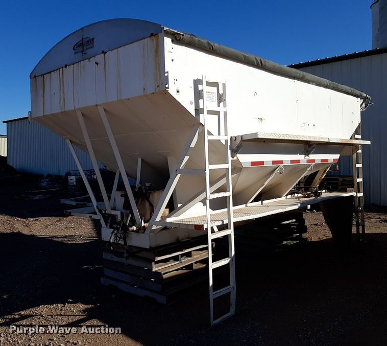 image for item DV9819 Fertilizer delivery bed