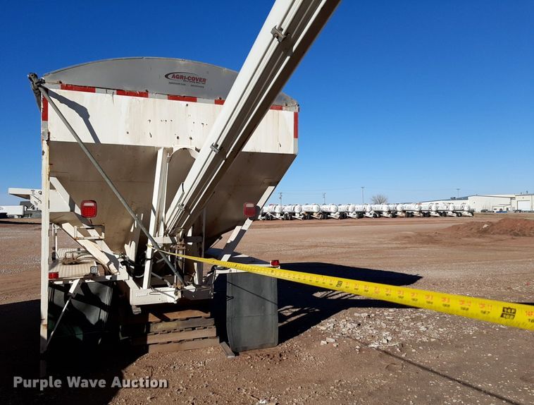 image for item DV9819 Fertilizer delivery bed