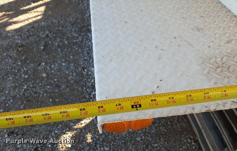 image for item DV9819 Fertilizer delivery bed