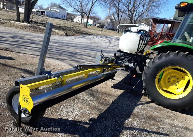 image for item DV9821 2021 Grassworks weed wiper